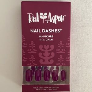 New Red Aspen Nail Dashes
